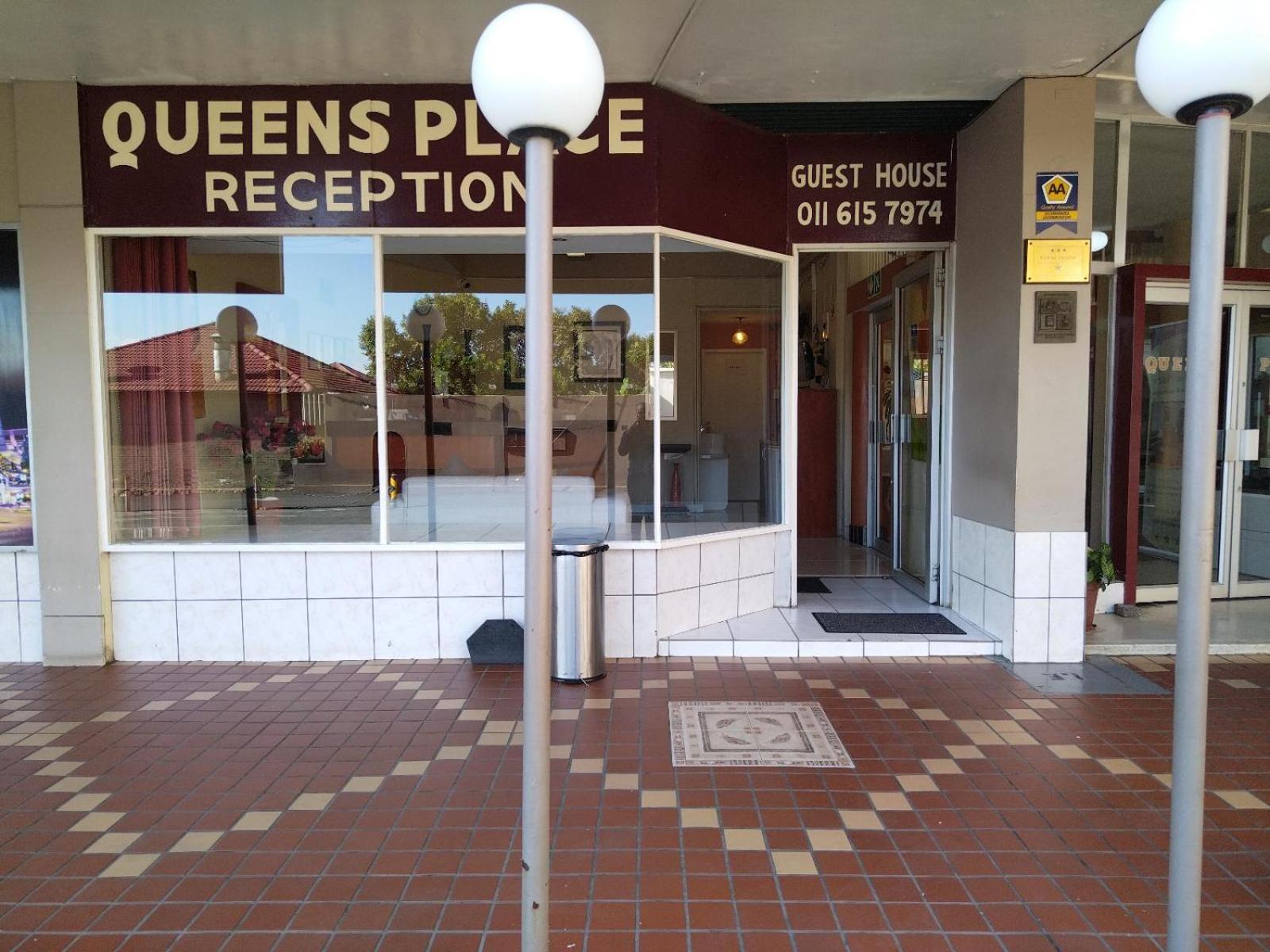 Queen'S Place Johannesburg Exteriér fotografie